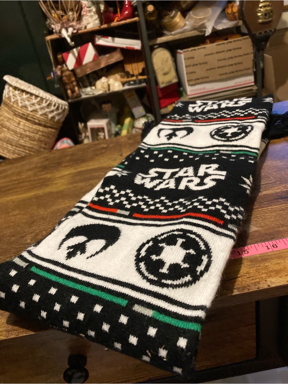 Star Wars unisex knit scarf